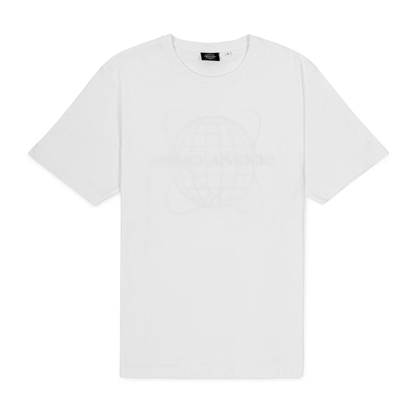 Chrome World Tee - White