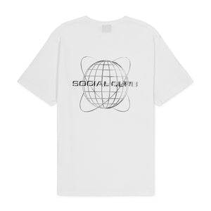 Chrome World Tee - White