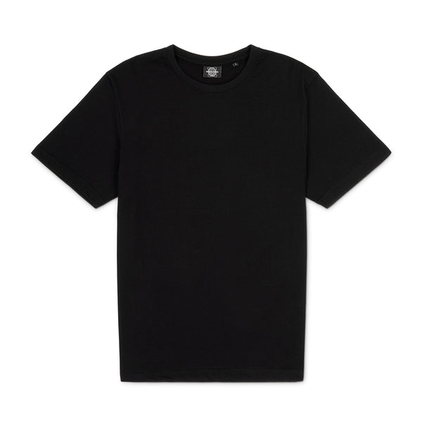 Chrome World Tee - Black