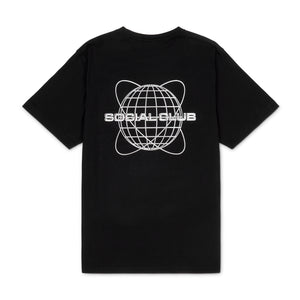 Chrome World Tee - Black