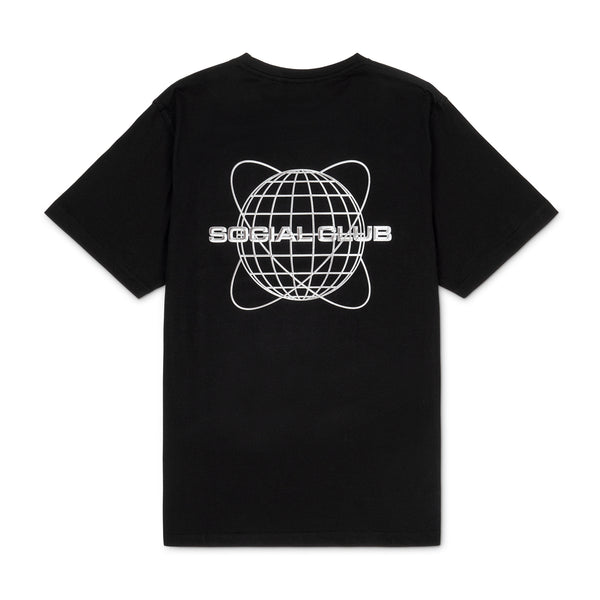 Chrome World Tee - Black