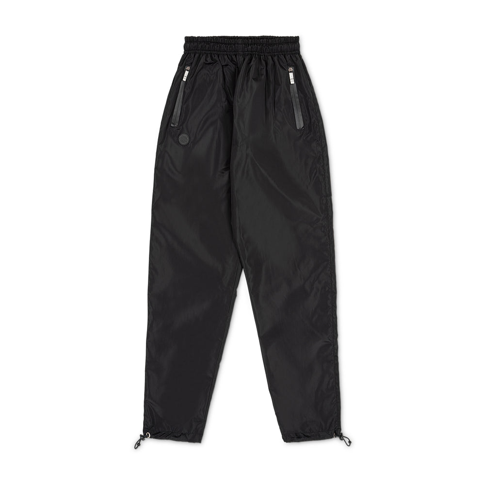 Rubber Logo Nylon Track Pants