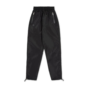 Rubber Logo Nylon Track Pants