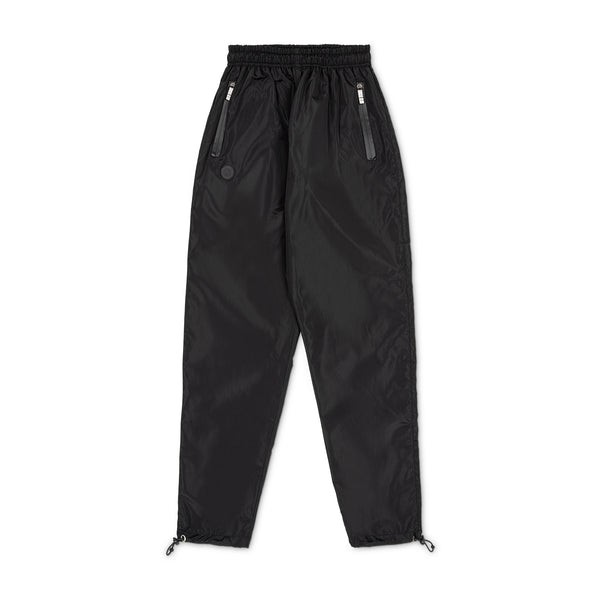 Rubber Logo Nylon Track Pants