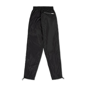 Rubber Logo Nylon Track Pants