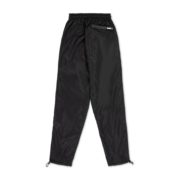 Rubber Logo Nylon Track Pants