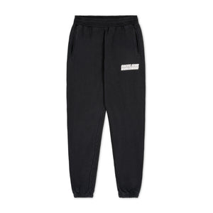 Stone Wash Grey Logo Joggers