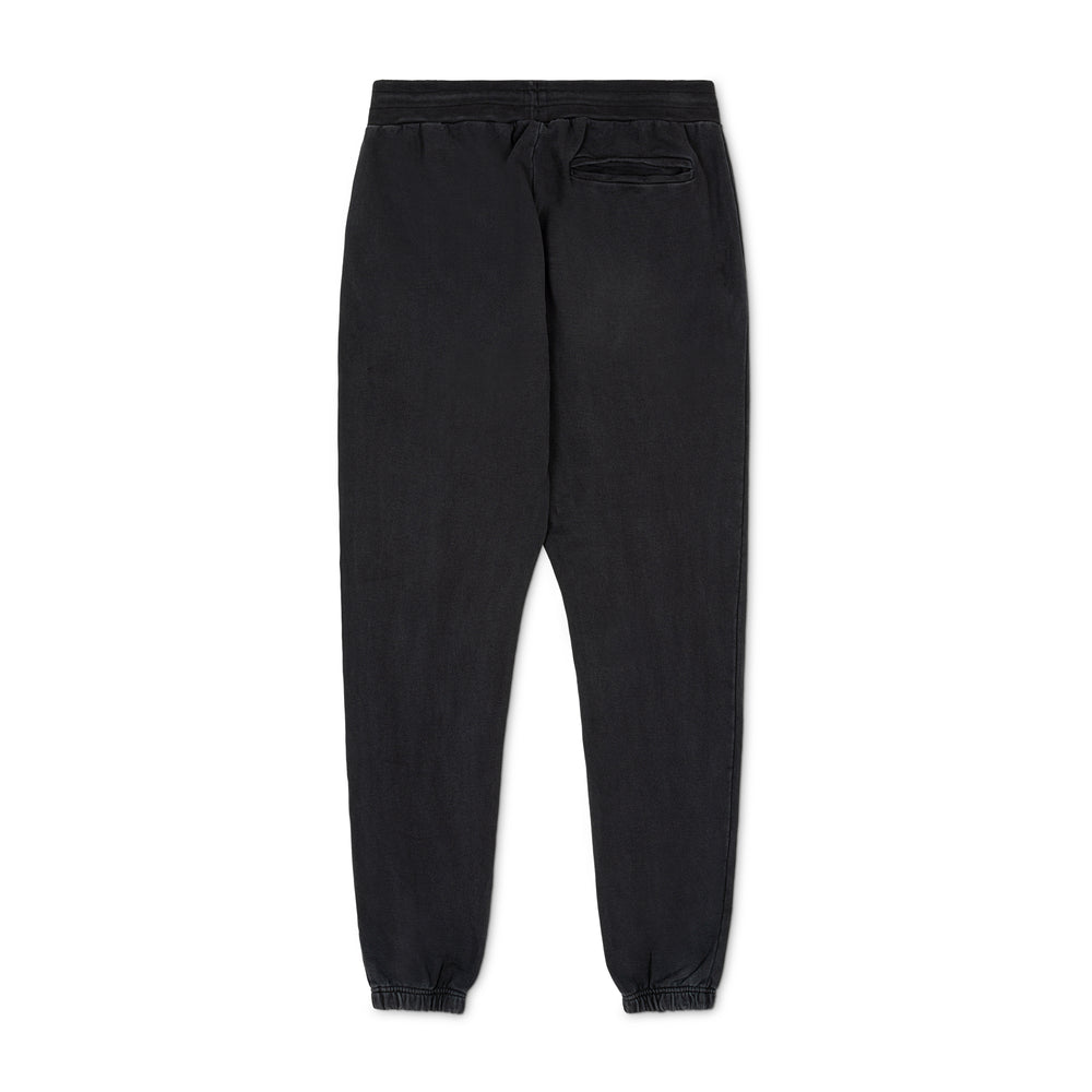 Stone Wash Grey Logo Joggers