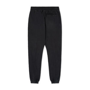Stone Wash Grey Logo Joggers