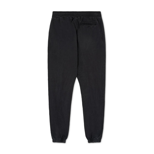 Stone Wash Grey Logo Joggers