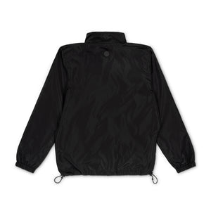 Rubber Logo Nylon Track Jacket