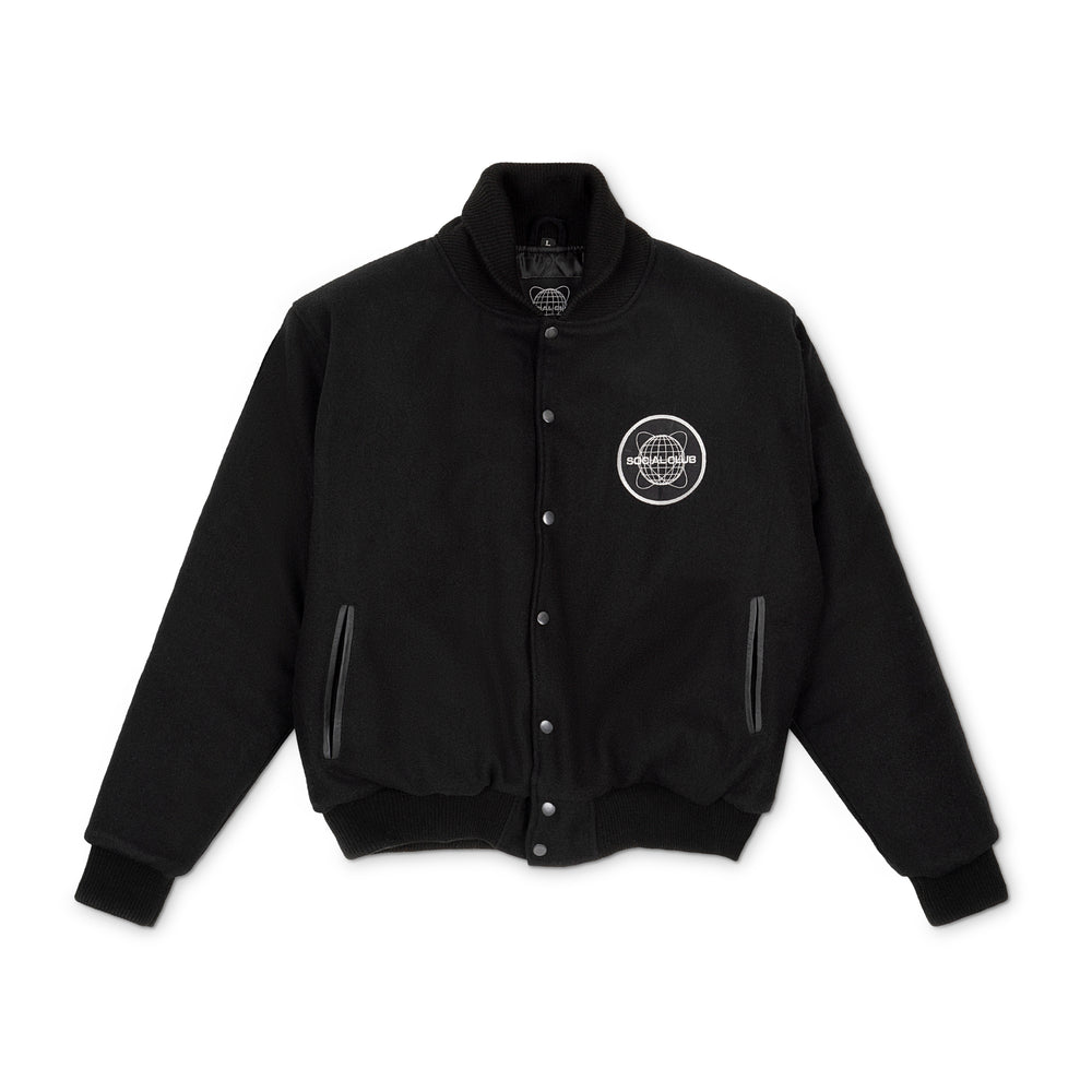 'Space Adventure' Varsity Jacket