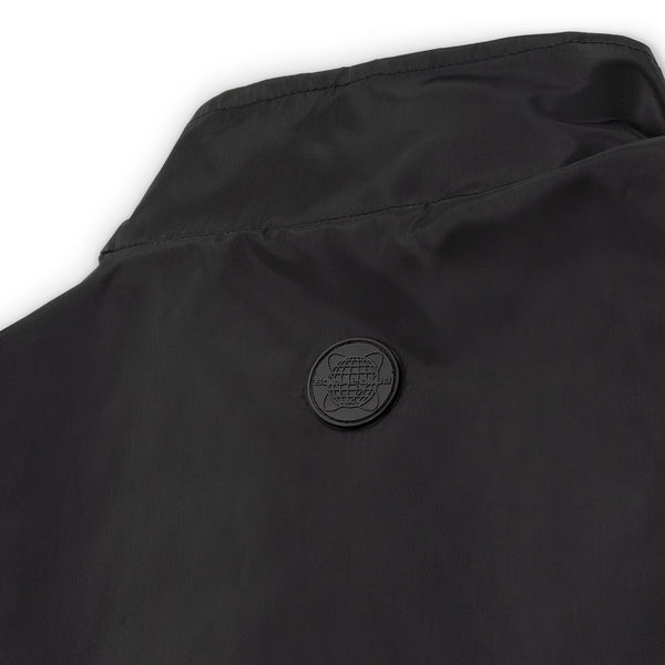 Rubber Logo Nylon Track Jacket