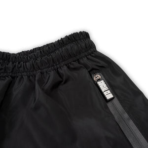 Rubber Logo Nylon Track Pants