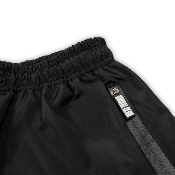 Rubber Logo Nylon Track Pants