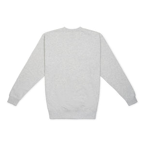 Ash Grey Logo Crewneck