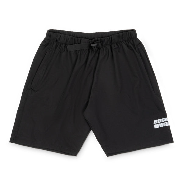 Social 'Sport' Club 3M Logo Micro Stretch Shorts