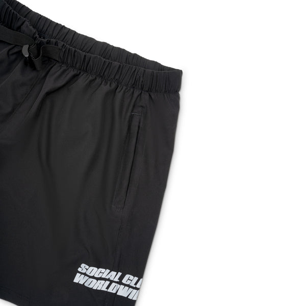 Social 'Sport' Club 3M Logo Micro Stretch Shorts