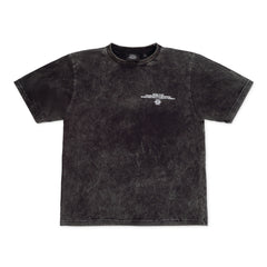 'Social Club Worldwide' Vintage Wash T-Shirt