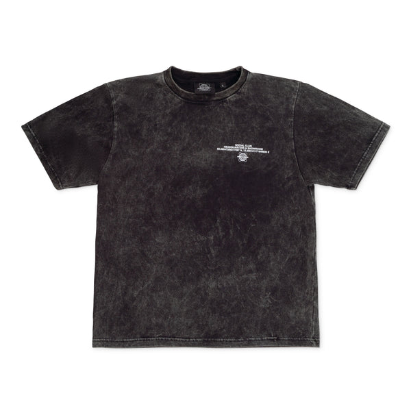 'Social Club Worldwide' Vintage Wash T-Shirt