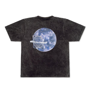 'Social Club Worldwide' Vintage Wash T-Shirt