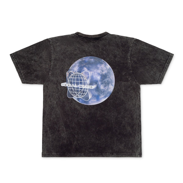 'Social Club Worldwide' Vintage Wash T-Shirt